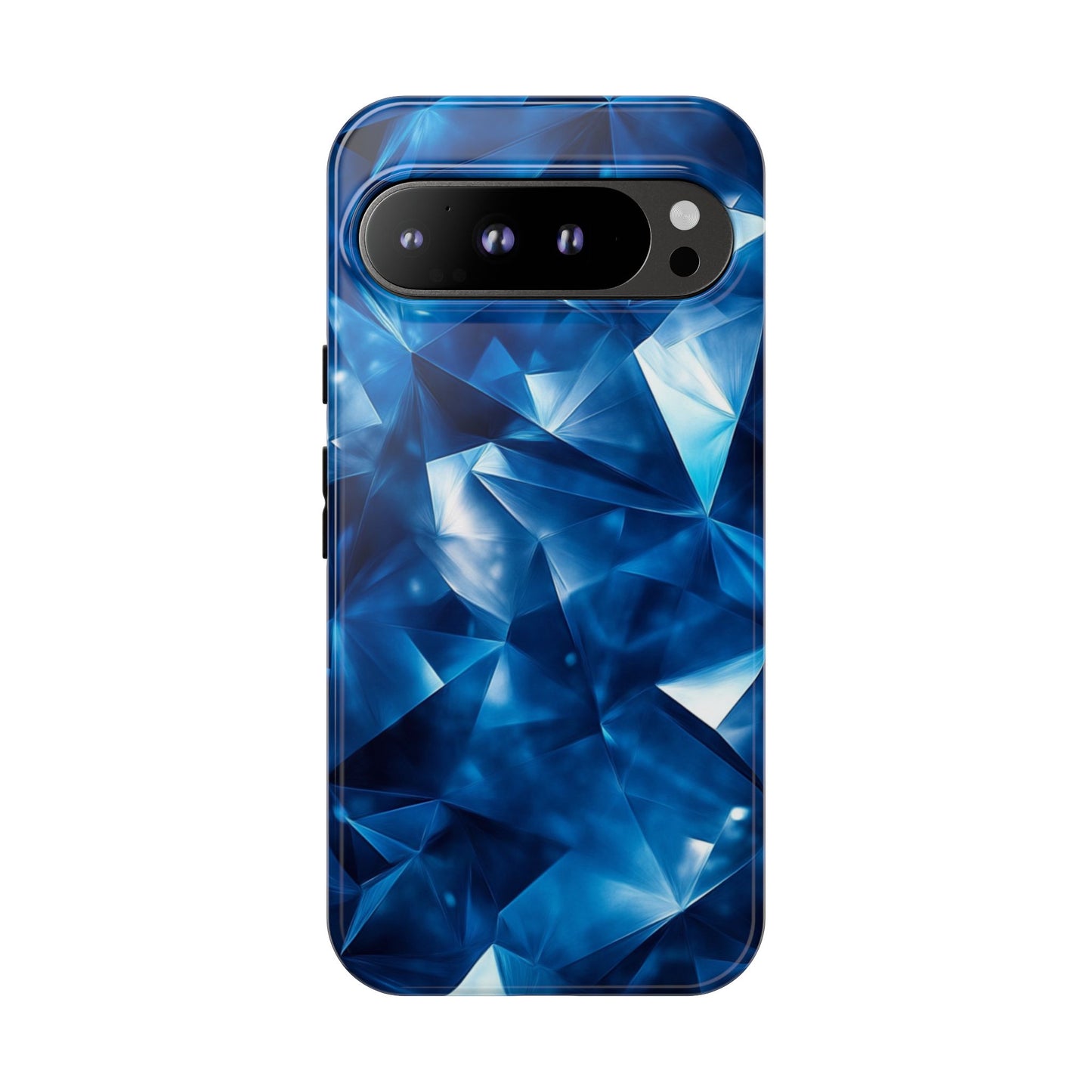 Sapphire Crystal Shards – Tough Google Pixel Case