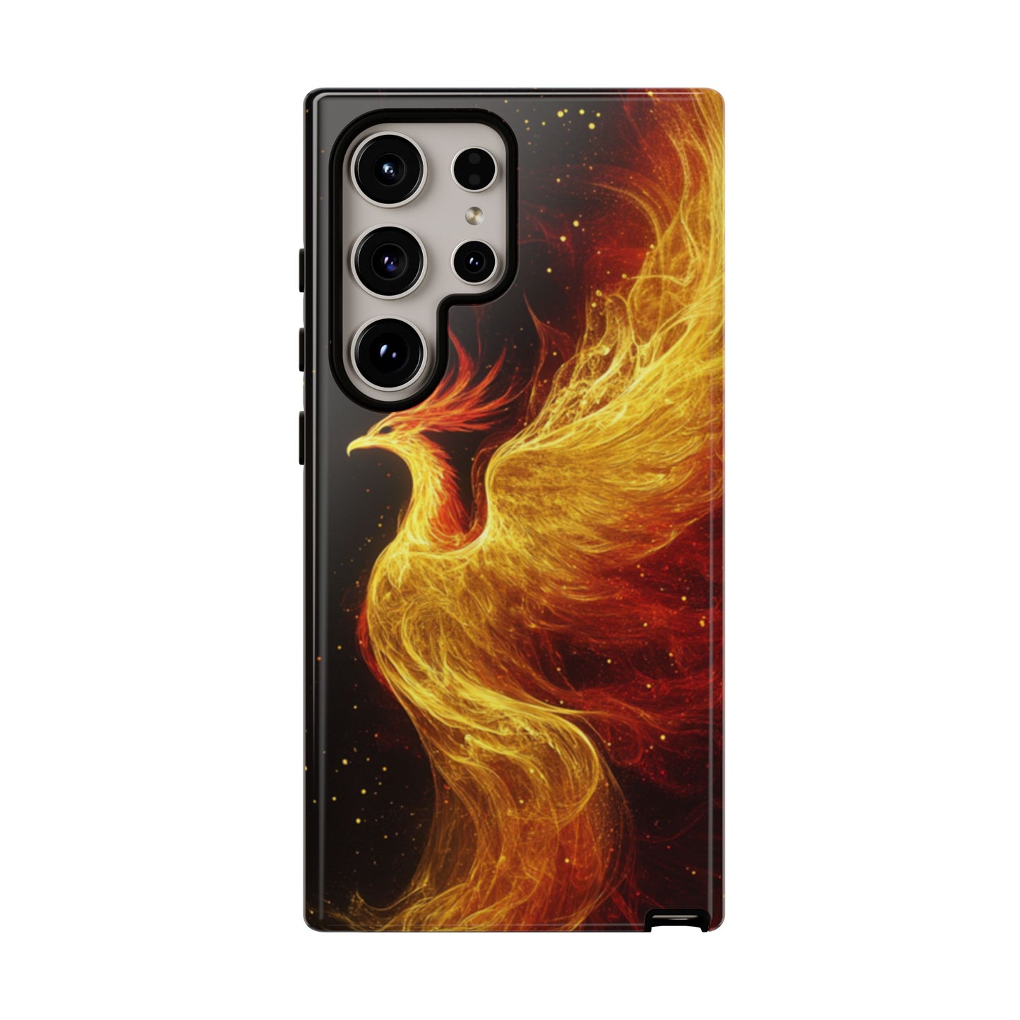 Phoenix Fire - Tough Samsung Galaxy Case