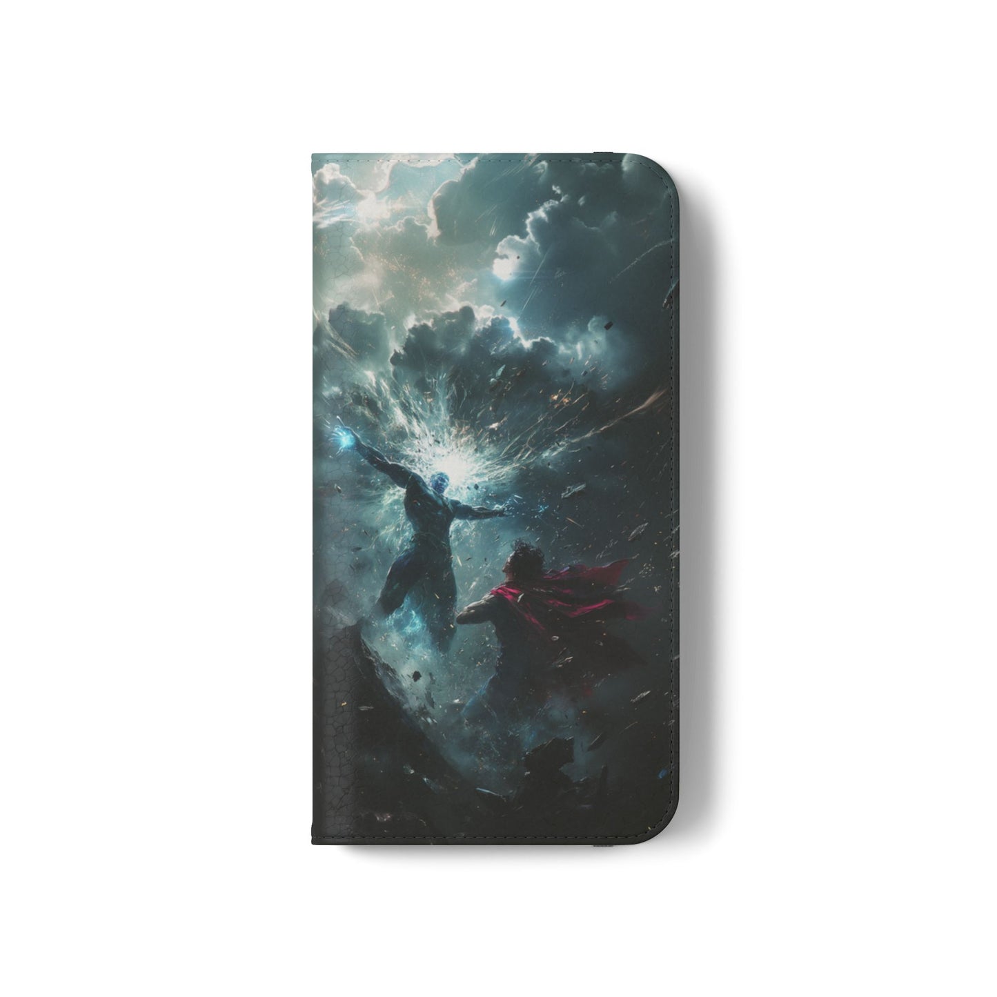 Skyborne Titan Clash - Wallet Flip Case