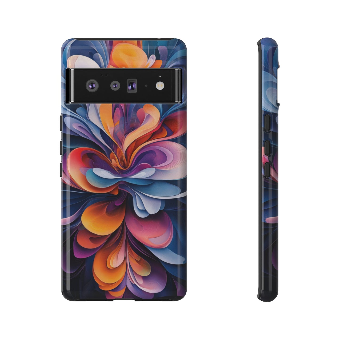 Flowing Bloom - Tough Google Pixel Case