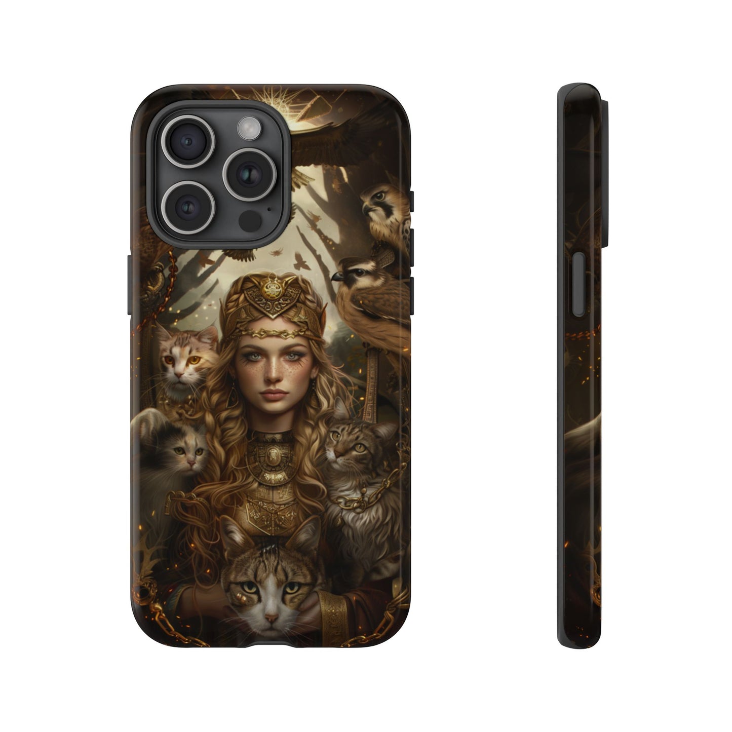 Freya Feline Majesty – Tough iPhone Case