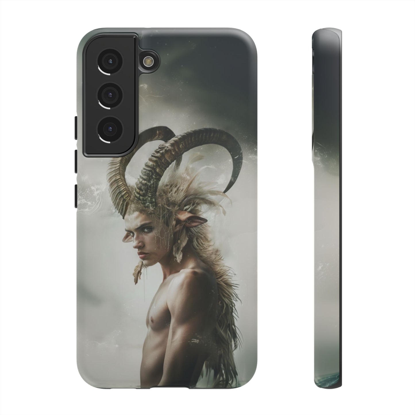 Capricorn Mystique - iPhone, Google Pixel, Samsung Galaxy