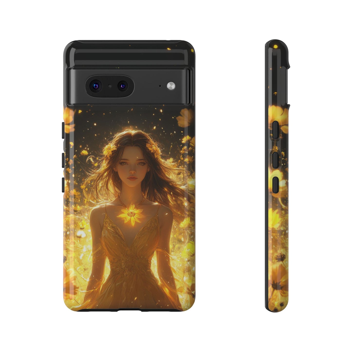 Sun Blossom Goddess – Tough Google Pixel Case