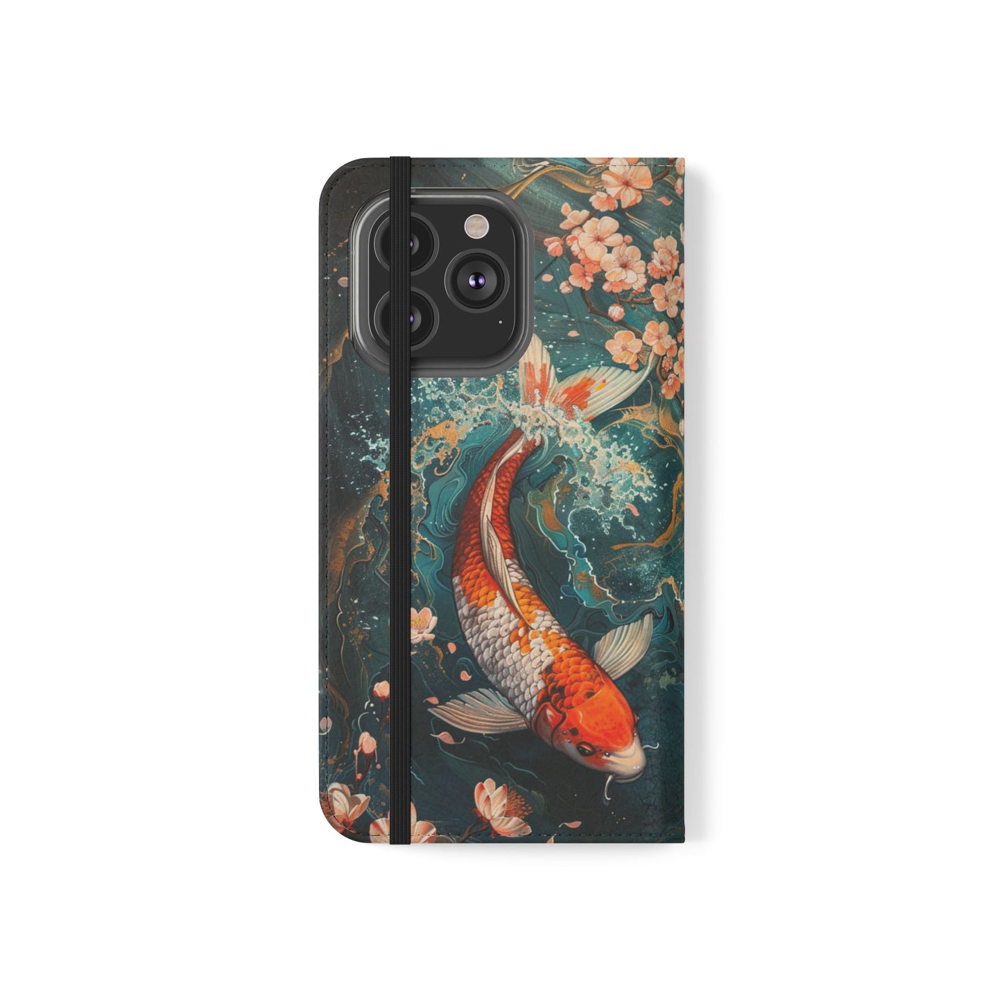 Koi Zen Garden - Wallet Flip Case