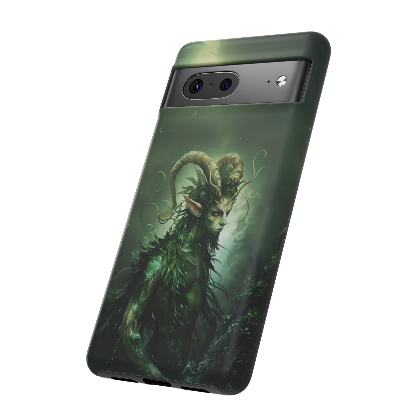 Capricorn Forest Guardian Phone Case – iPhone, Google Pixel, Samsung Galaxy