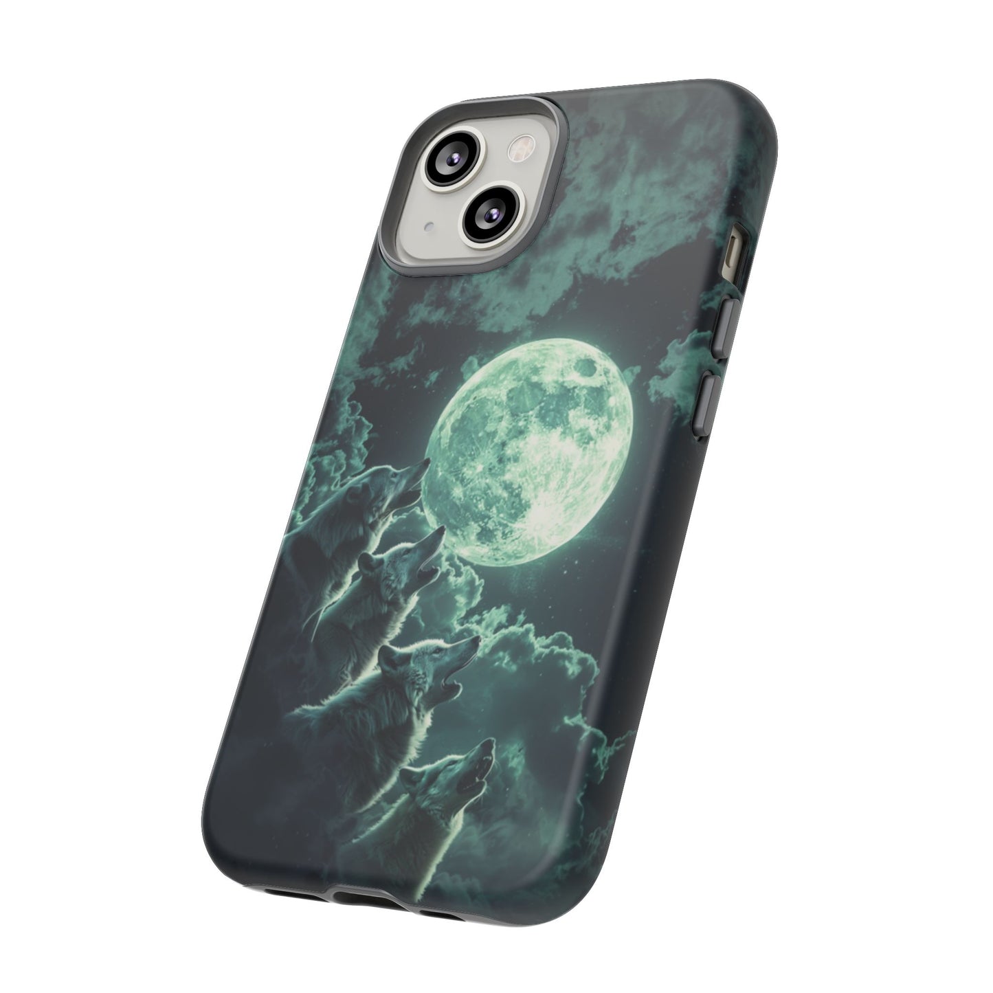 Lunar Pack: Wolves in Harmony - iPhone, Google Pixel, Samsung Galaxy