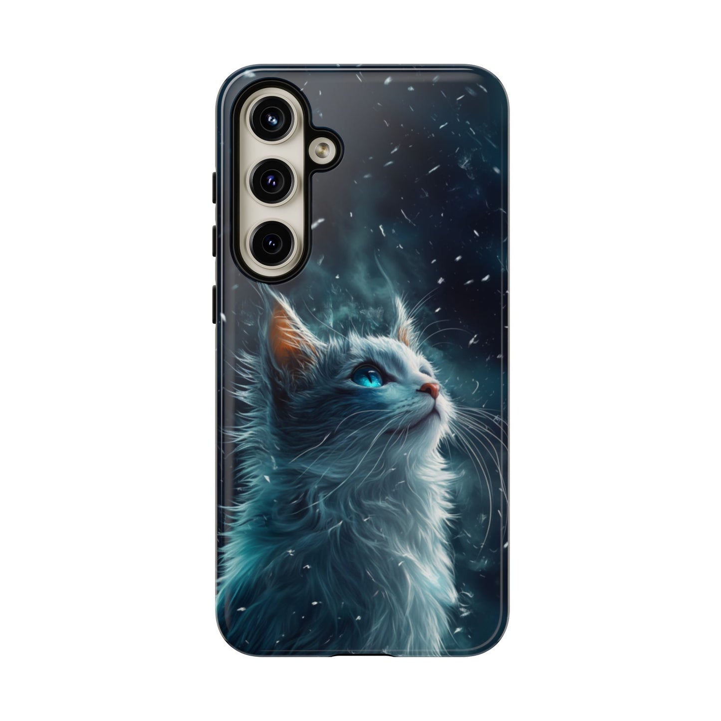 Winter Cat - Tough Samsung Galaxy Case