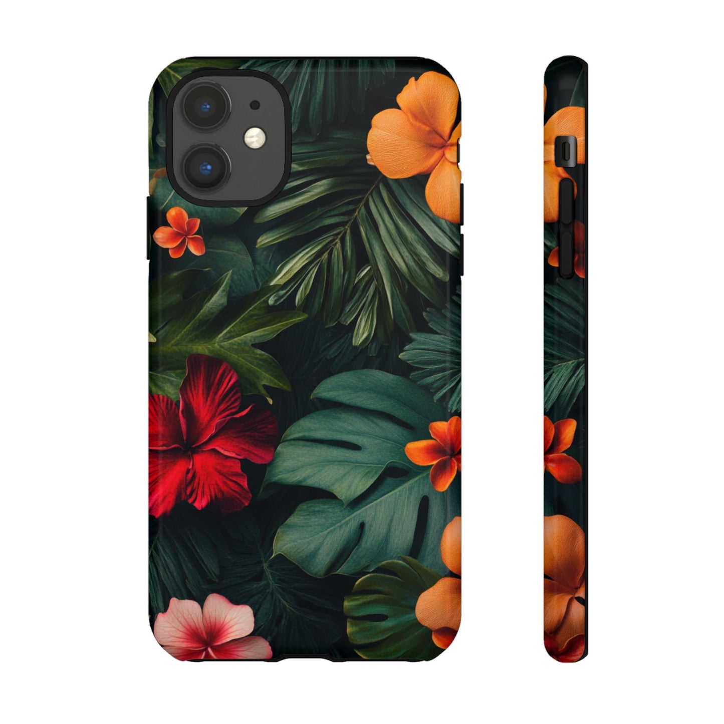 Tropical Paradise Floral Phone Case – iPhone, Google Pixel, Samsung Galaxy