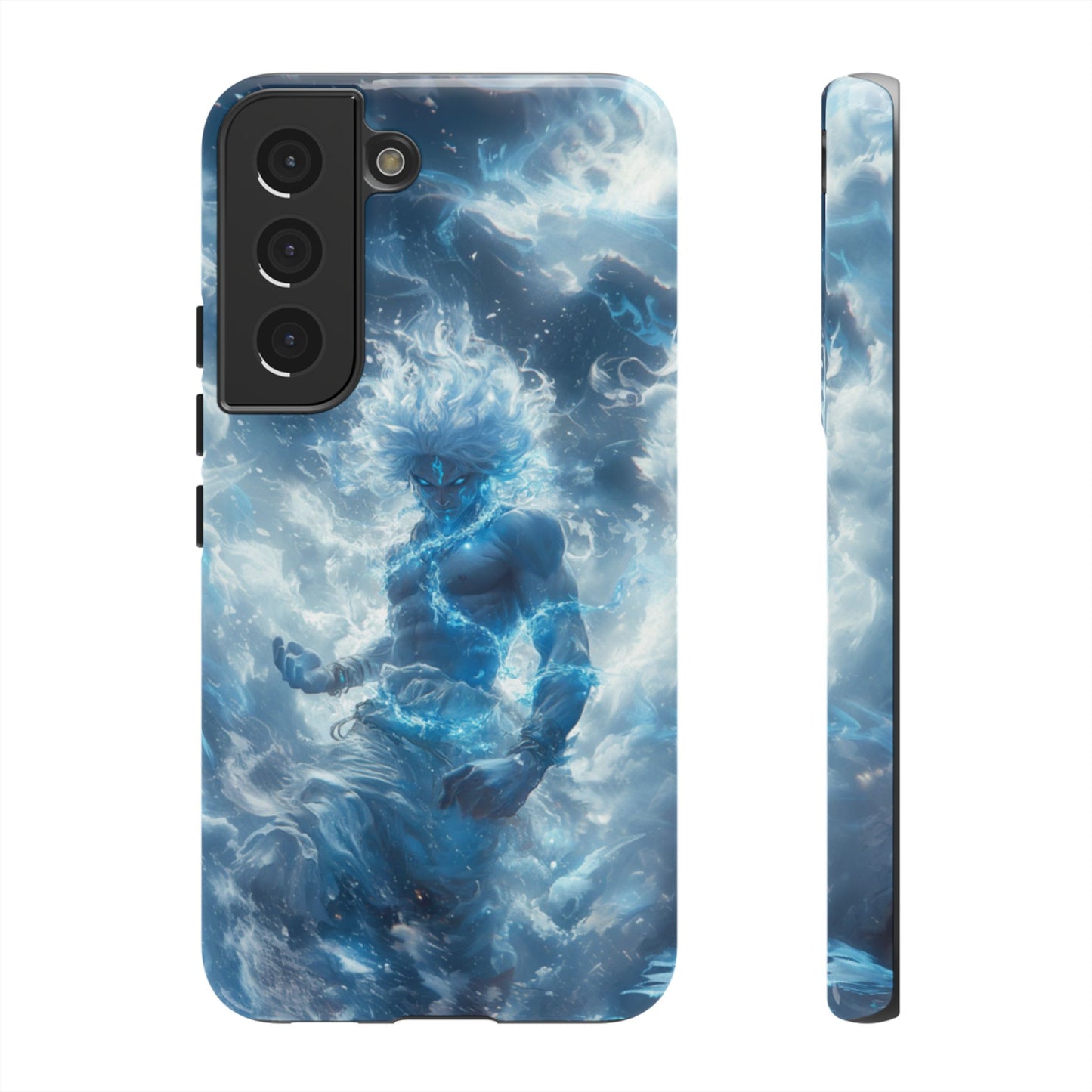 Water Elemental Warrior – Tough Samsung Galaxy Case