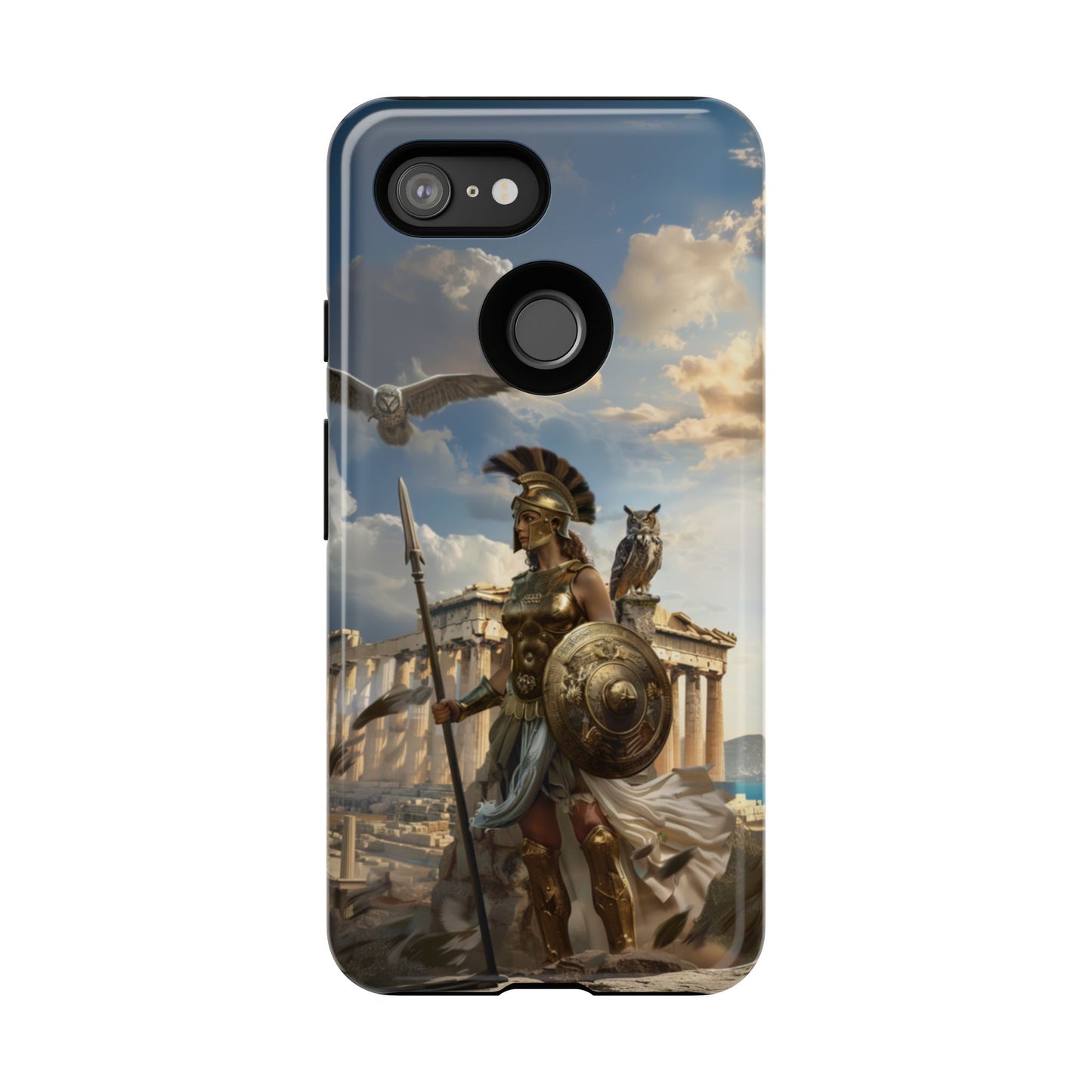 Athena Parthenon Valor – Tough Google Pixel Case