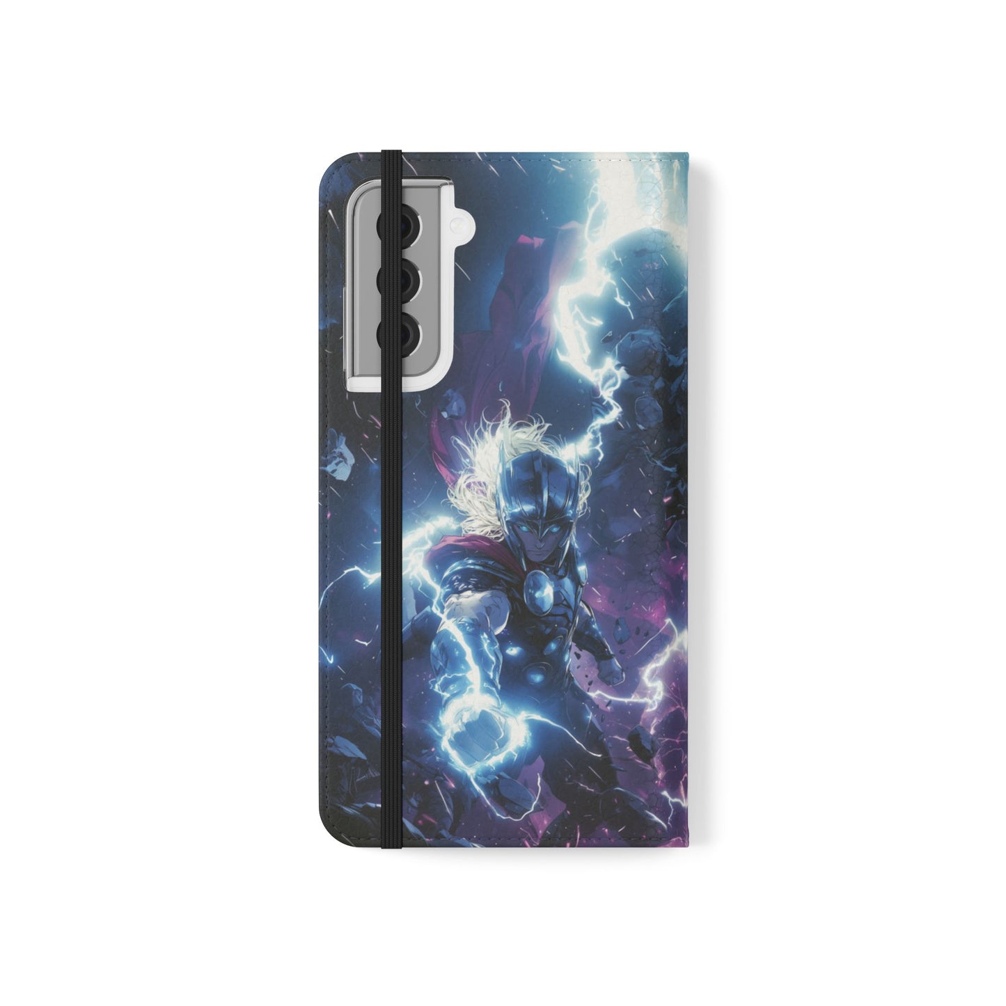 Thor Lightning Strike - Wallet Flip Case