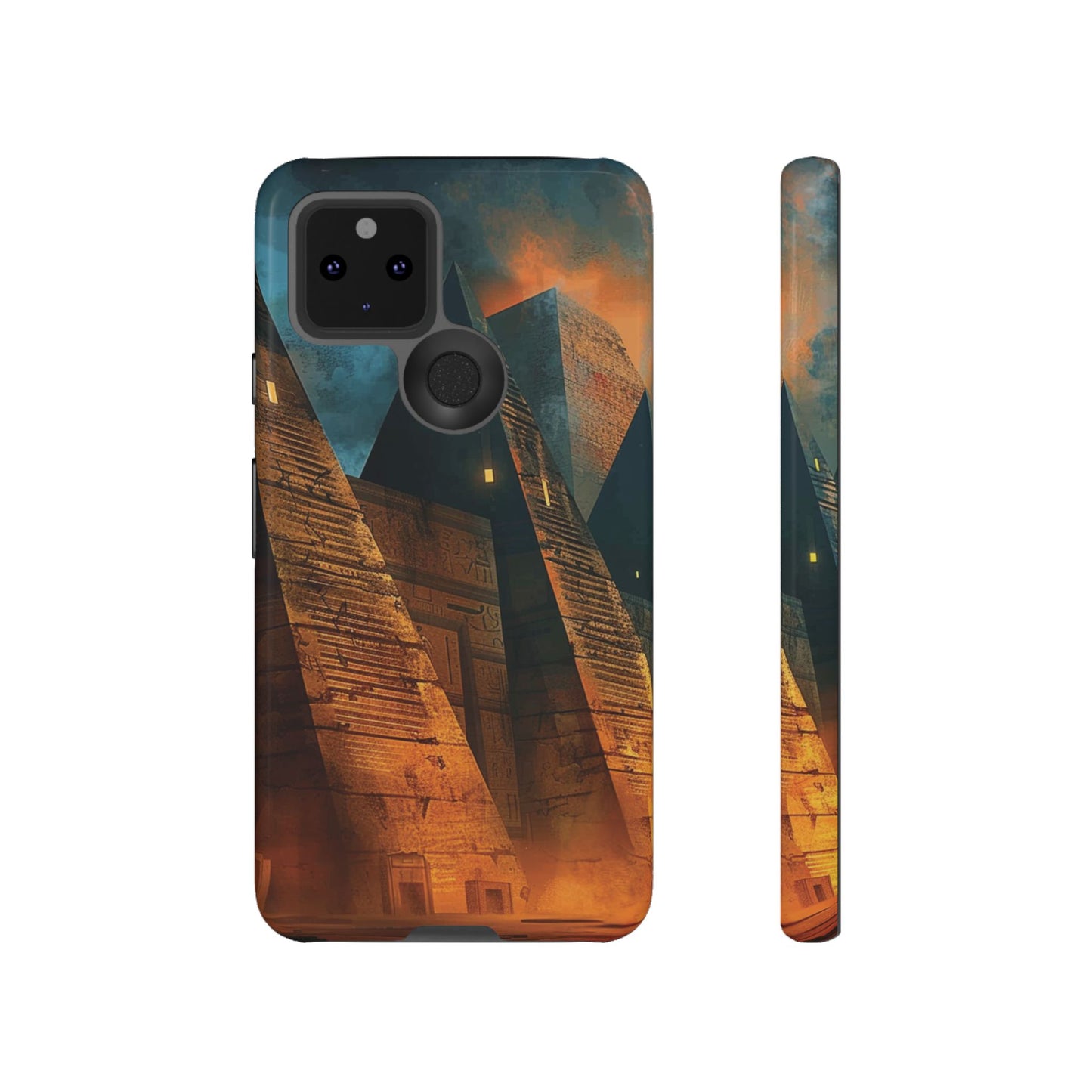 Enigmatic Ancient Pyramid Phone Case - iPhone, Google Pixel, Samsung