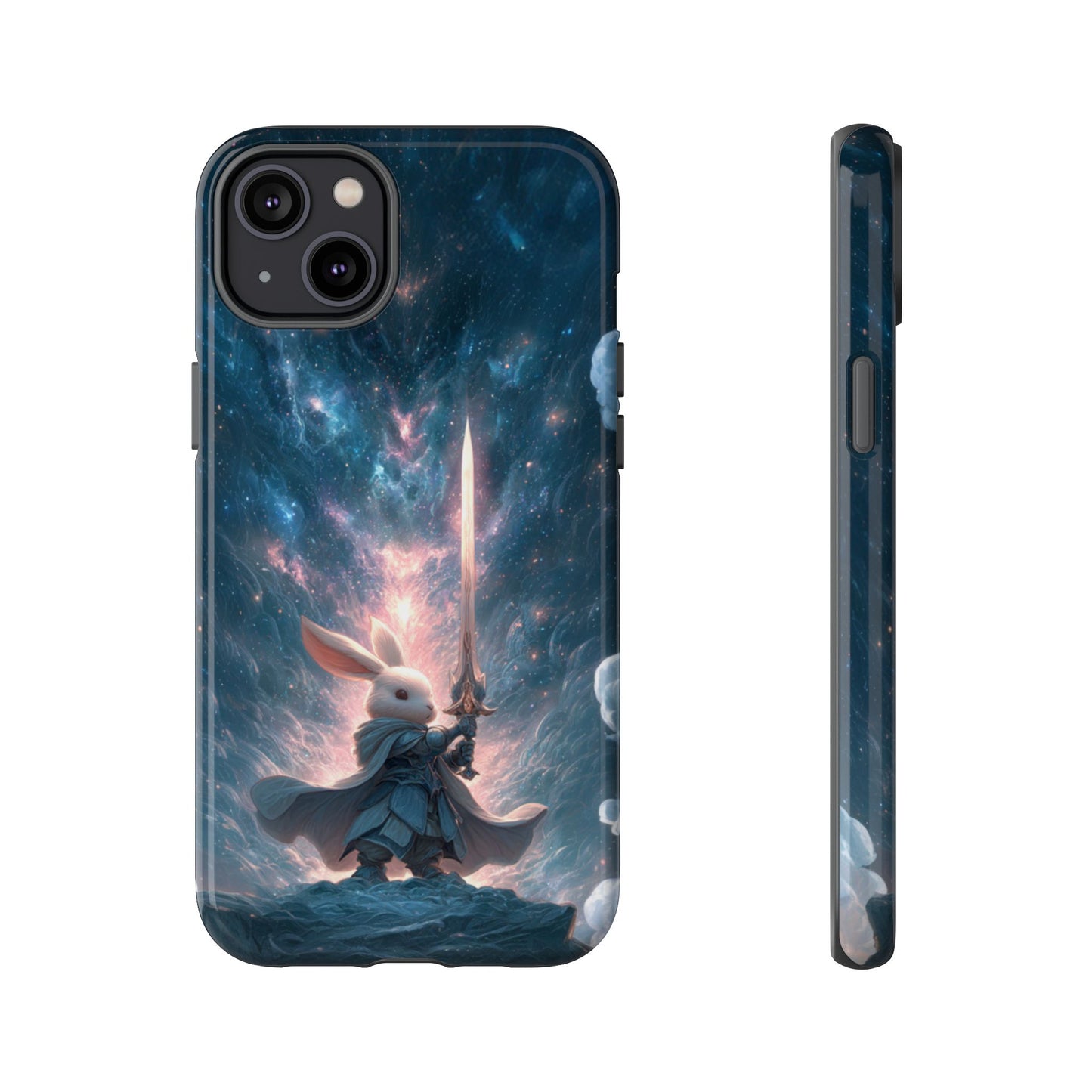 Cosmic Warrior Rabbit - Tough iPhone Case