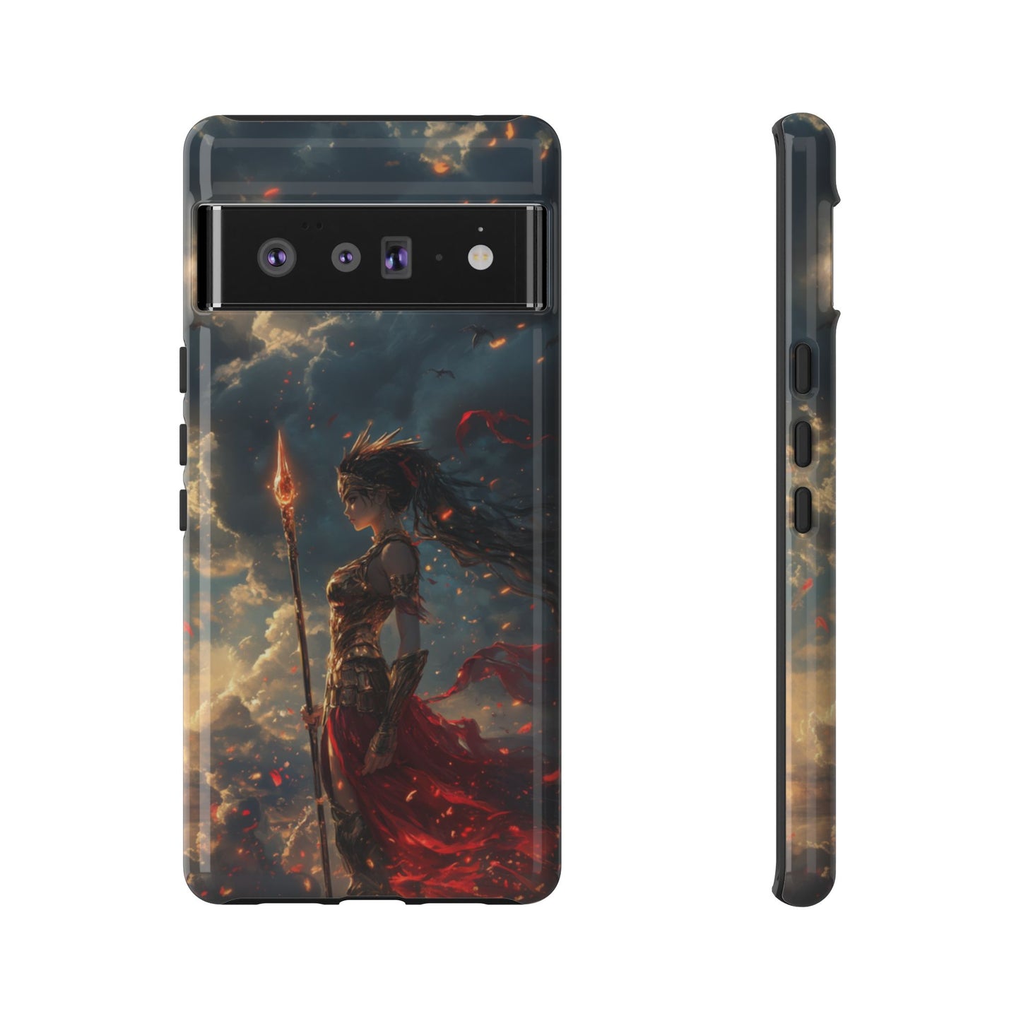Athena Flamewatch Sentinel – Tough Google Pixel Case