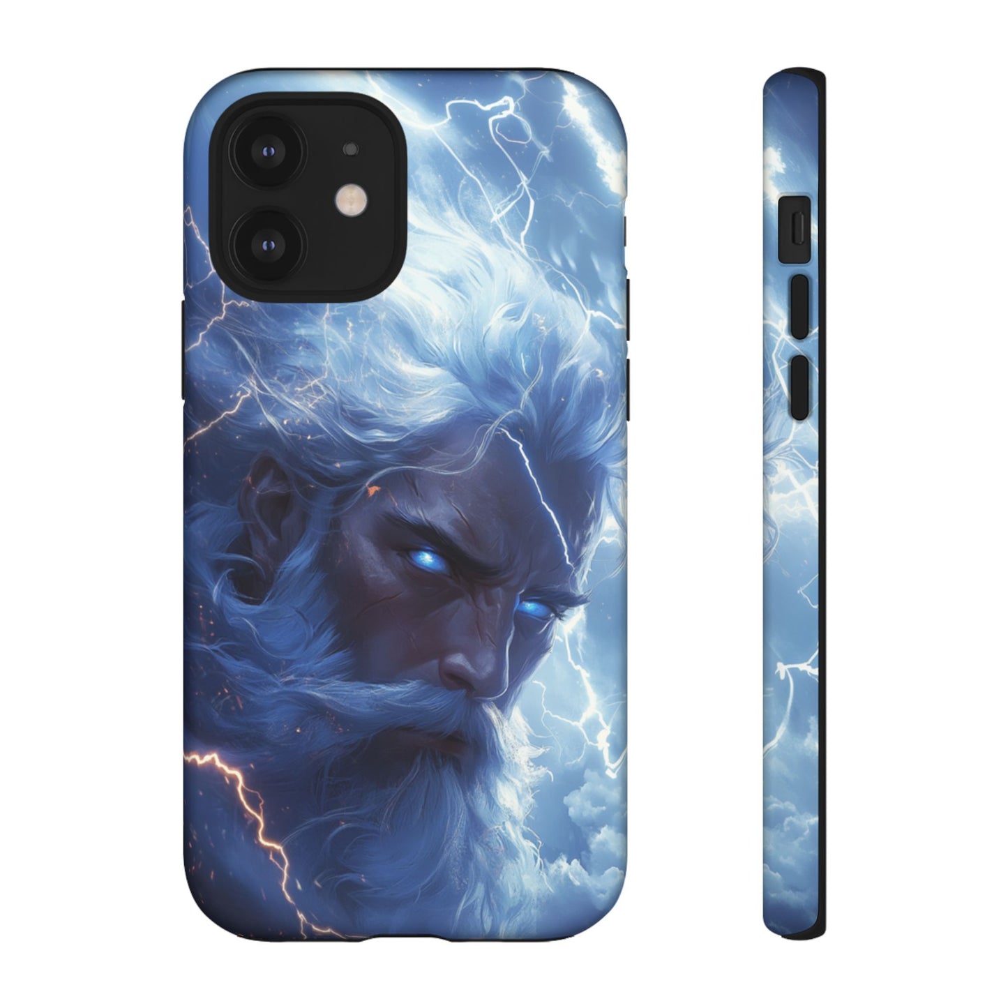 Zeus Lightning Fury Phone Case - iPhone, Google Pixel, Samsung Galaxy