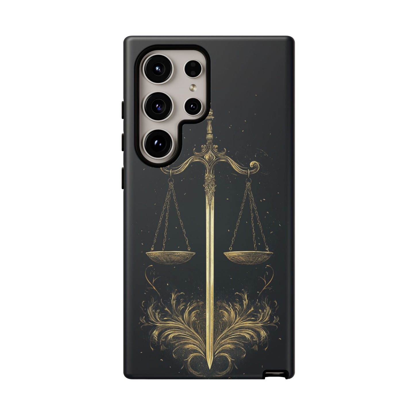 Sword of Justice with Libra Scales Case - iPhone, Google Pixel, Samsung Galaxy