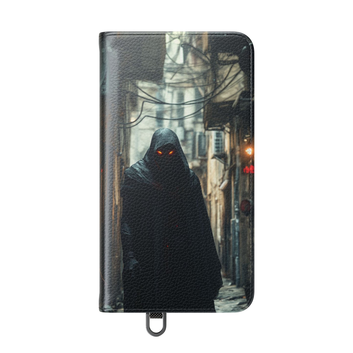 Shadow Wraith Alley - Wallet Flip Case