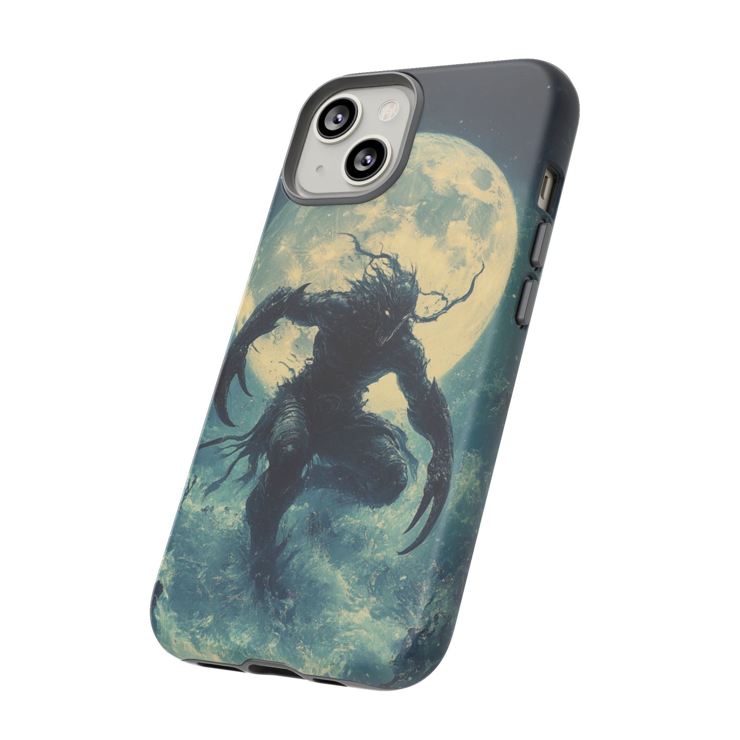 Scorpio Moon Warrior Phone Case - iPhone, Google Pixel, Samsung Galaxy