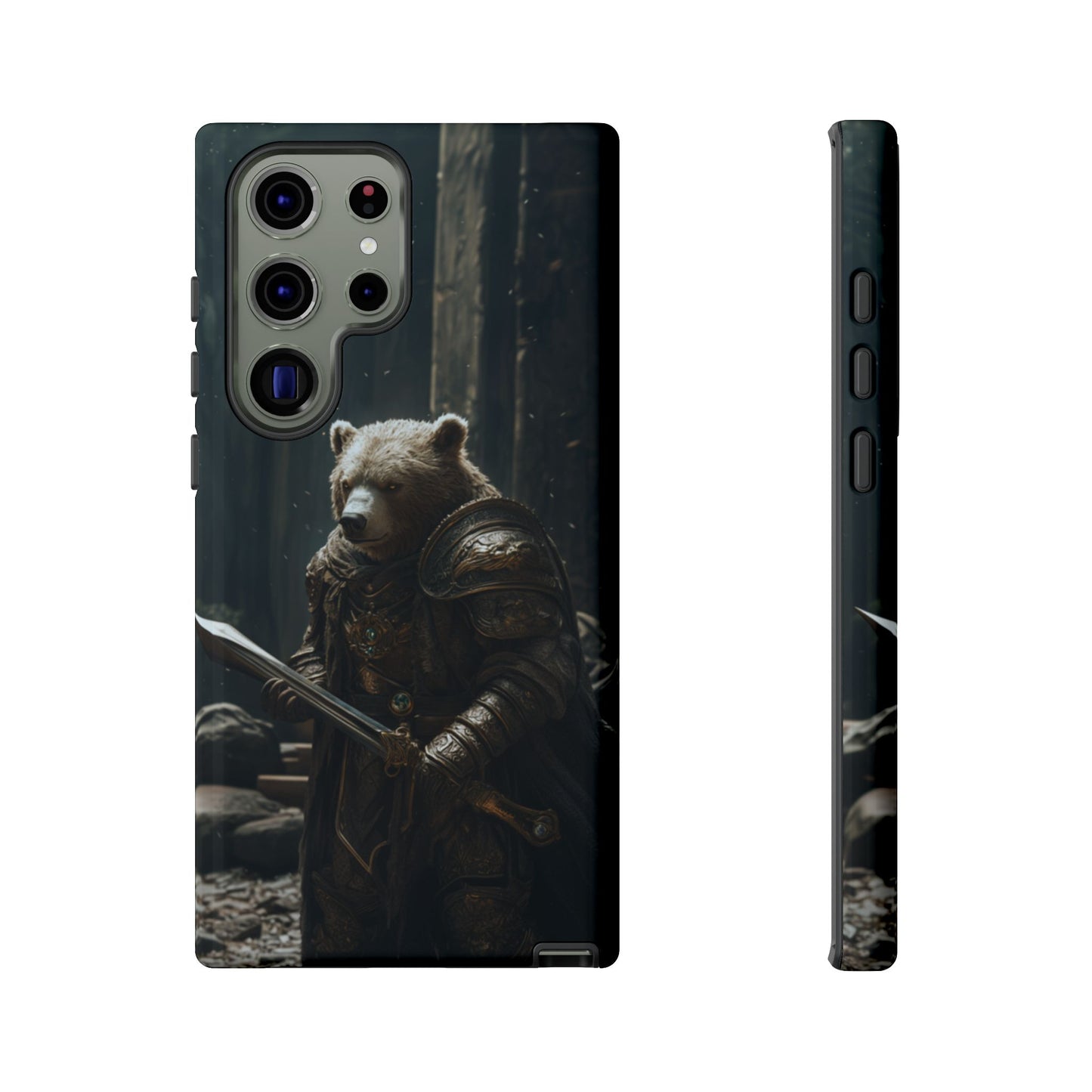Medieval Bear Warrior Knight - Tough Samsung Galaxy Case