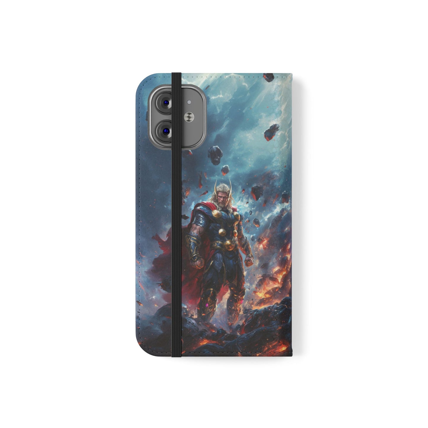 Thor God of Thunder - Wallet Flip Case