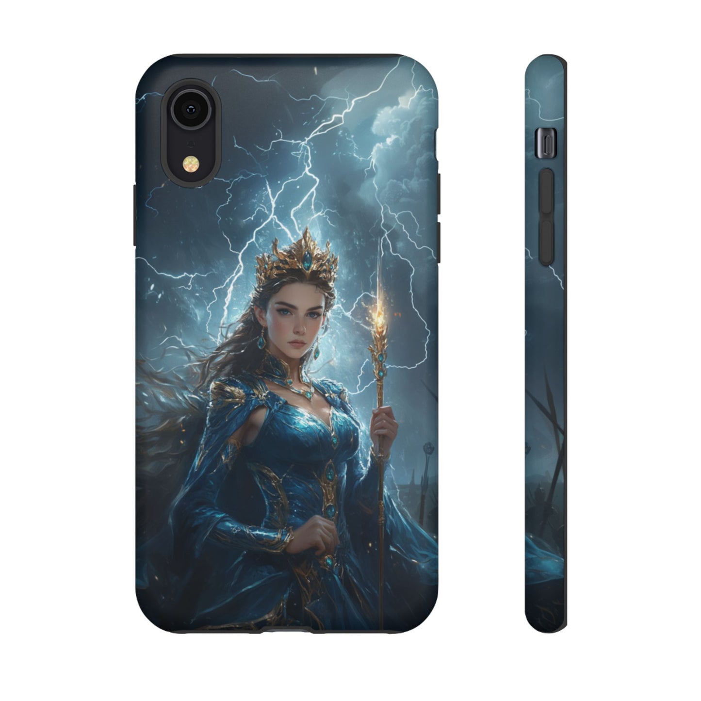 Hera’s Storm: Queen of the Gods Phone Case Phone Case - iPhone, Google Pixel, Samsung Galaxy