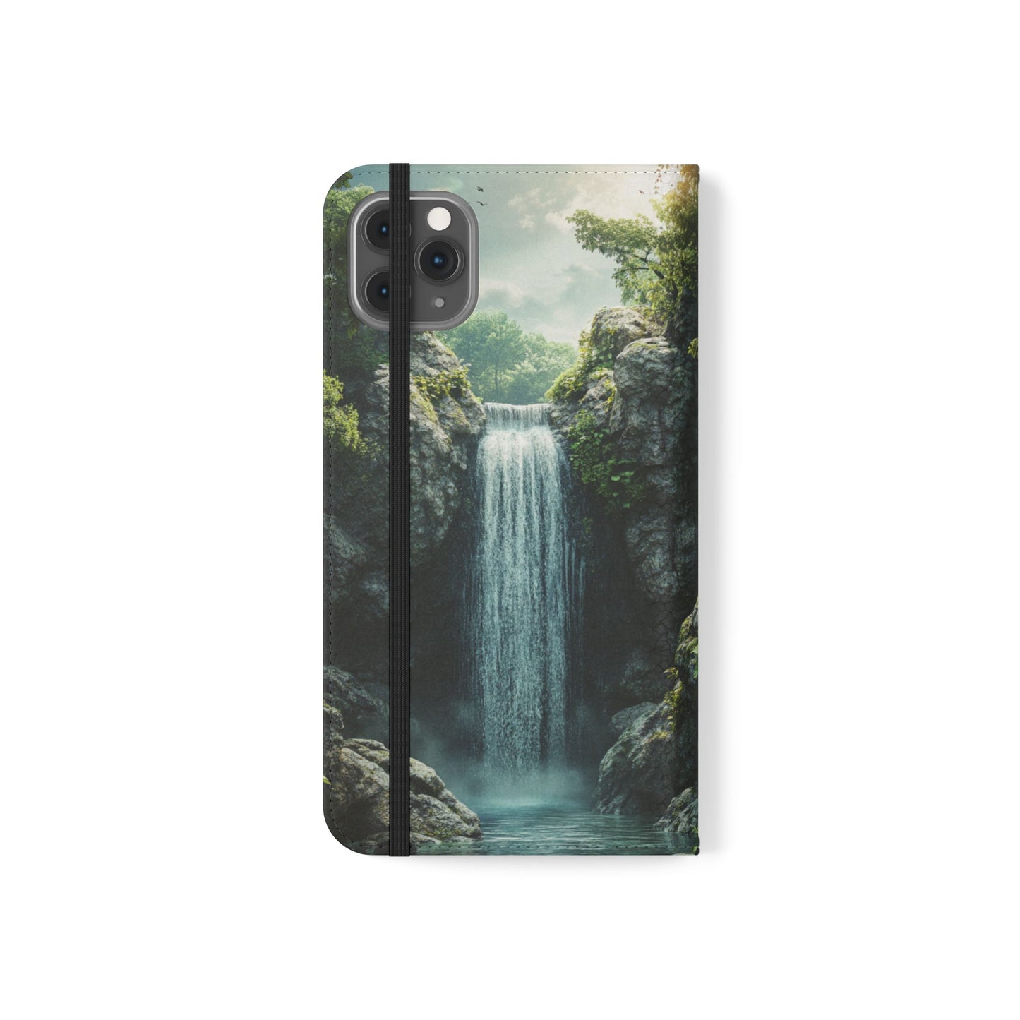 Hidden Falls - Wallet Flip Case