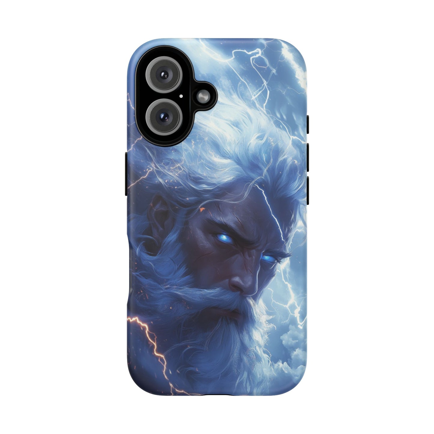 Zeus Lightning Fury Phone Case - iPhone, Google Pixel, Samsung Galaxy