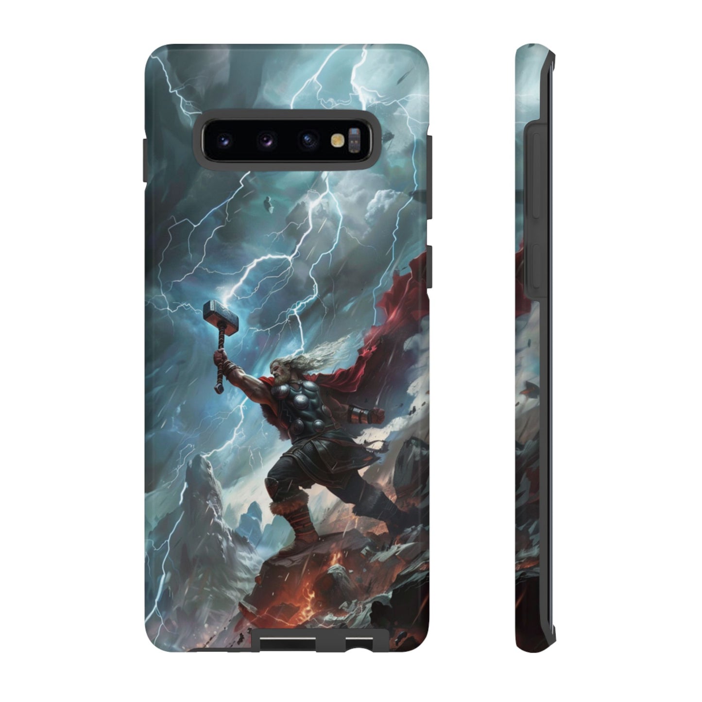 Thor Lightning Storm - Tough Samsung Galaxy Case