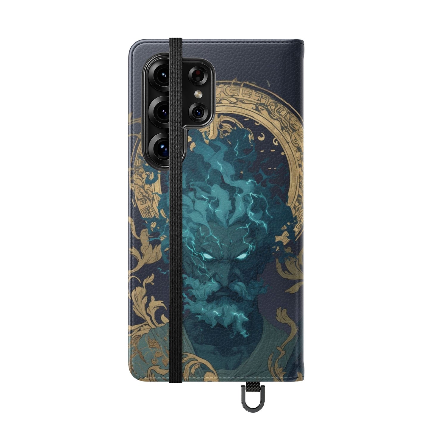 Hades Stormfire Emperor - Wallet Flip Case