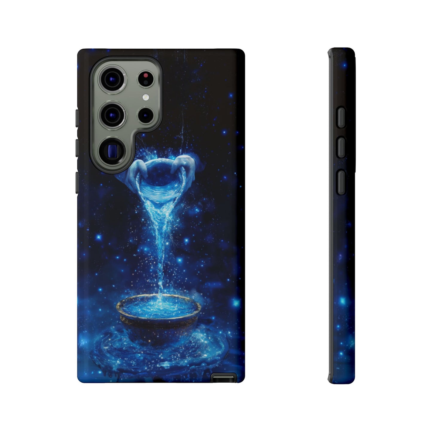 Aquarius Water Bearer Phone Case – iPhone, Google Pixel, Samsung Galaxy