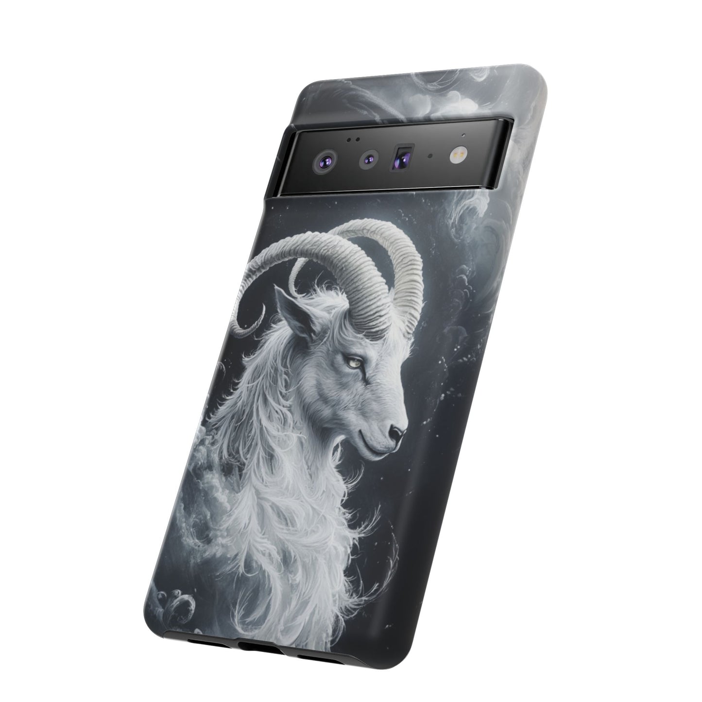 Ethereal Capricorn Zodiac Phone Case – iPhone, Google Pixel, Samsung Galaxy