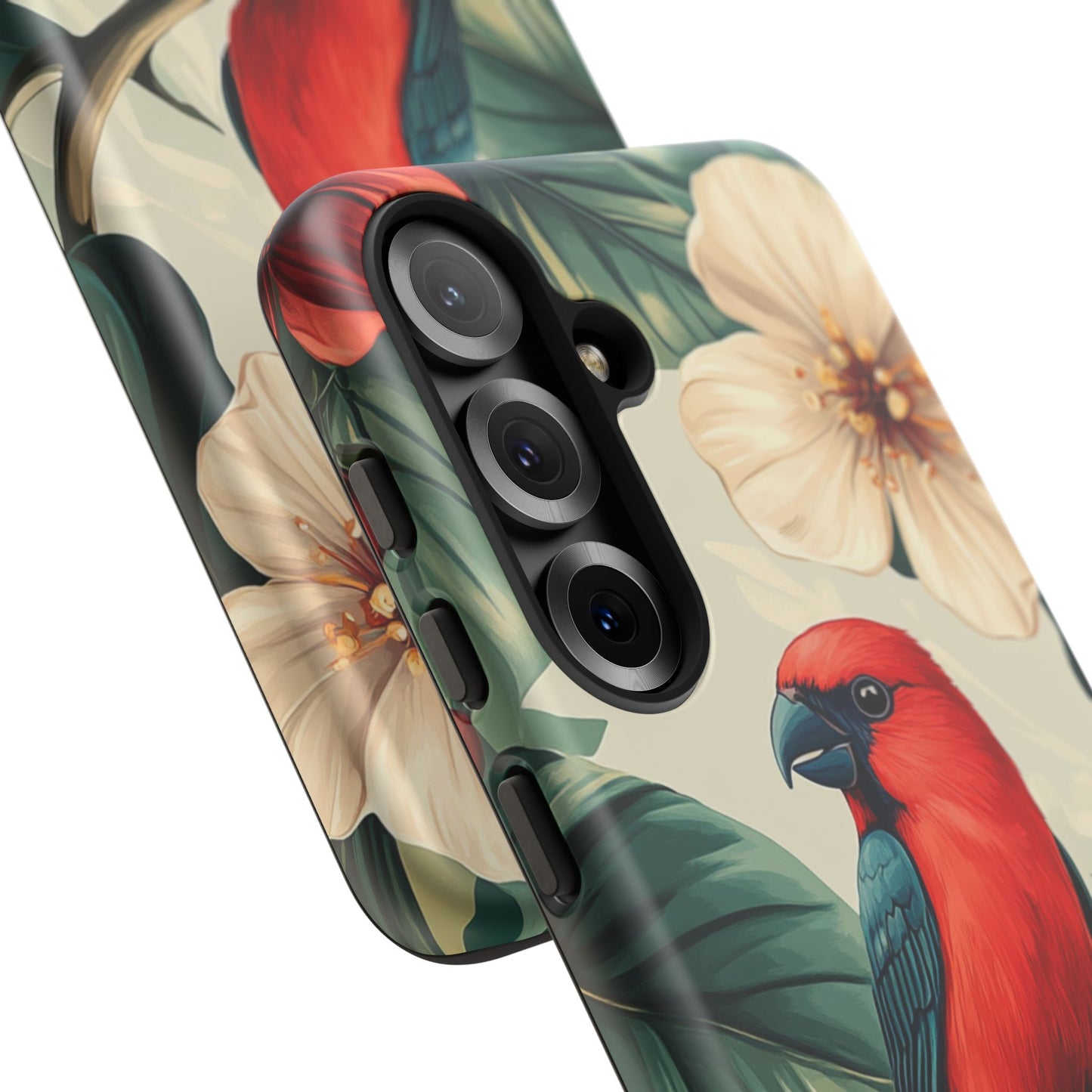 Scarlet Songbird - Tough Samsung Galaxy Case