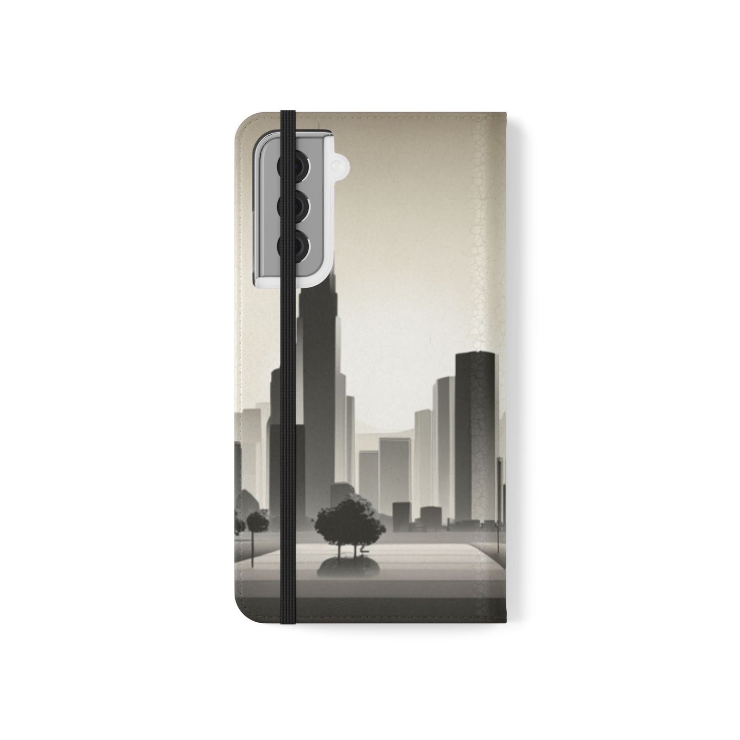 Urban Skyline - Wallet Flip Case
