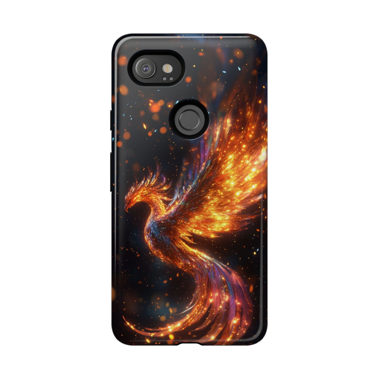 Cosmic Phoenix - Tough Google Pixel Case