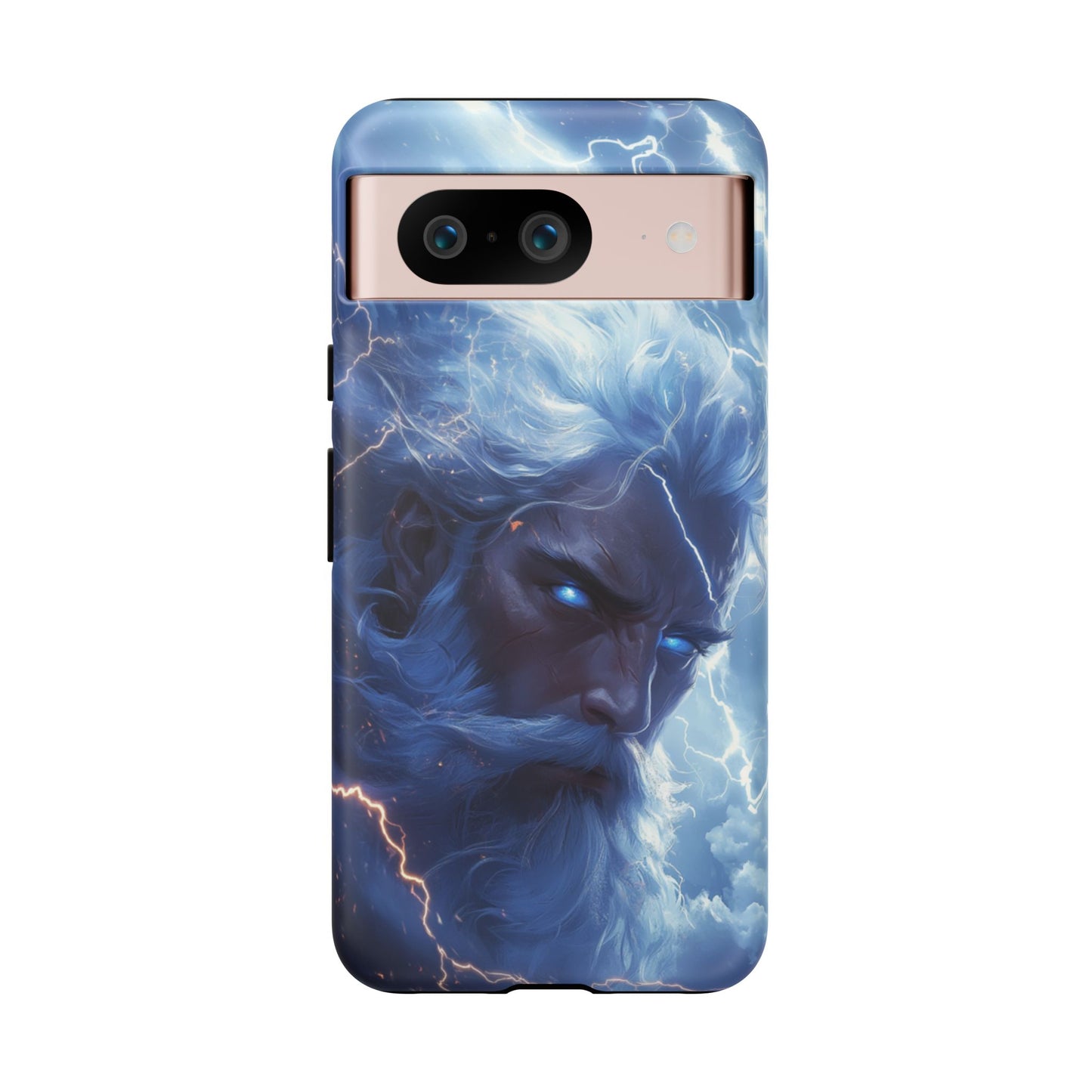 Zeus Lightning Fury Phone Case - iPhone, Google Pixel, Samsung Galaxy