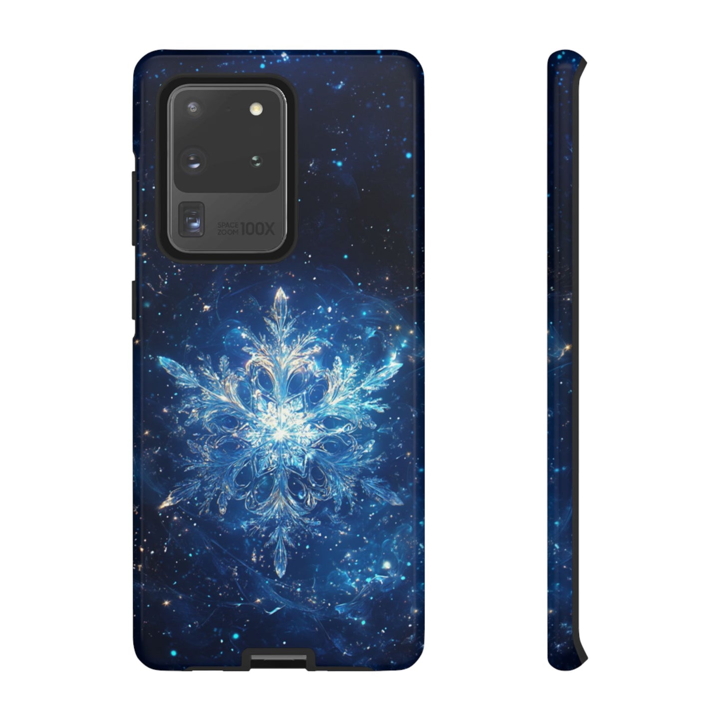 Cosmic Snowflake - Tough Samsung Galaxy Case
