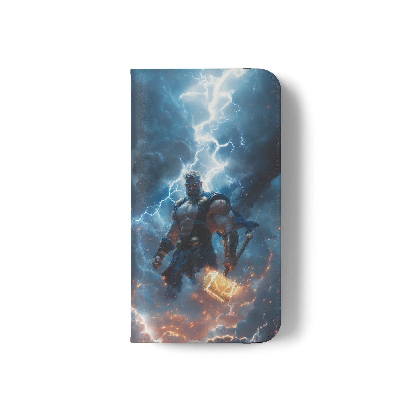 Thor Stormhammer Wrath - Wallet Flip Case