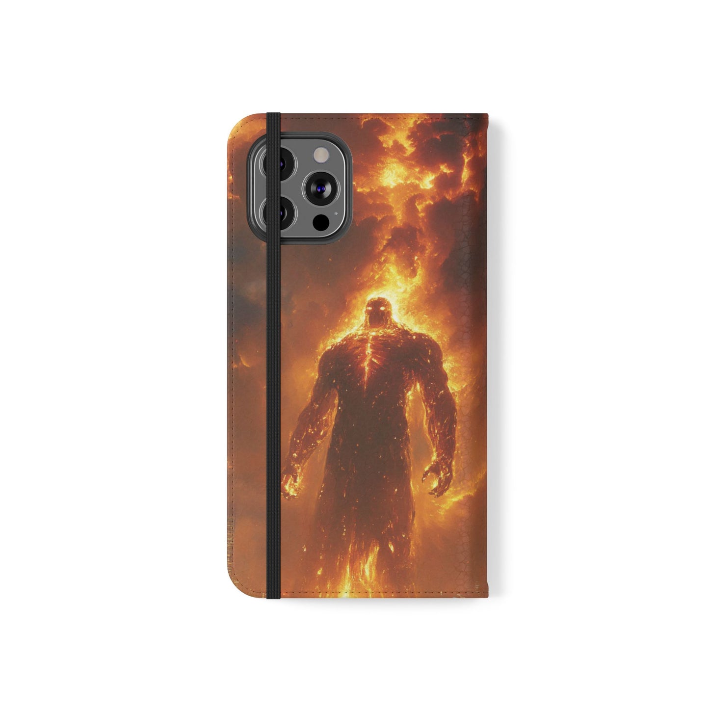 Inferno Colossus - Wallet Flip Case