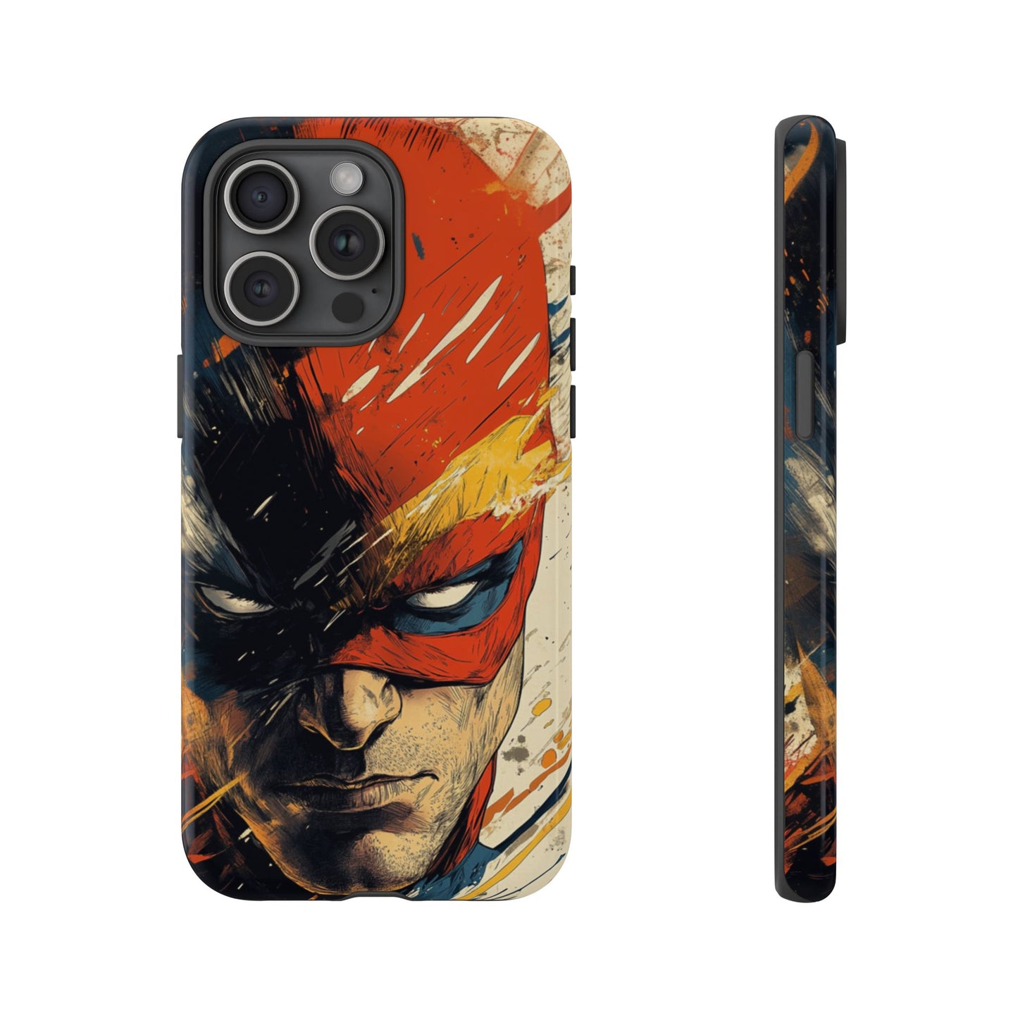 Vigilante Portrait Phone Case - iPhone, Google Pixel, Samsung Galaxy