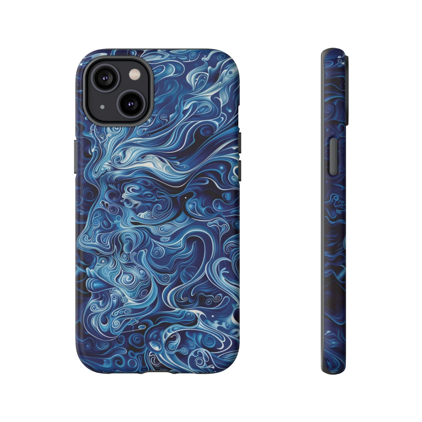 Aquarius Water Elemental Phone Case – iPhone, Google Pixel, Samsung Galaxy