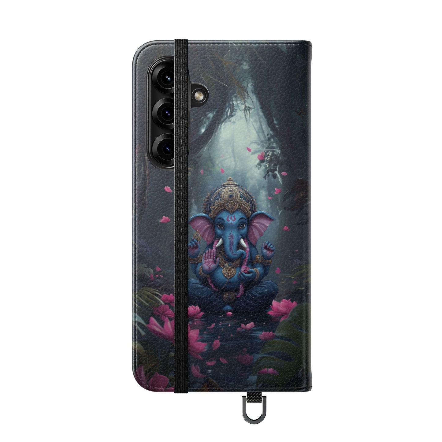 Ganesha Lotus - Wallet Flip Case