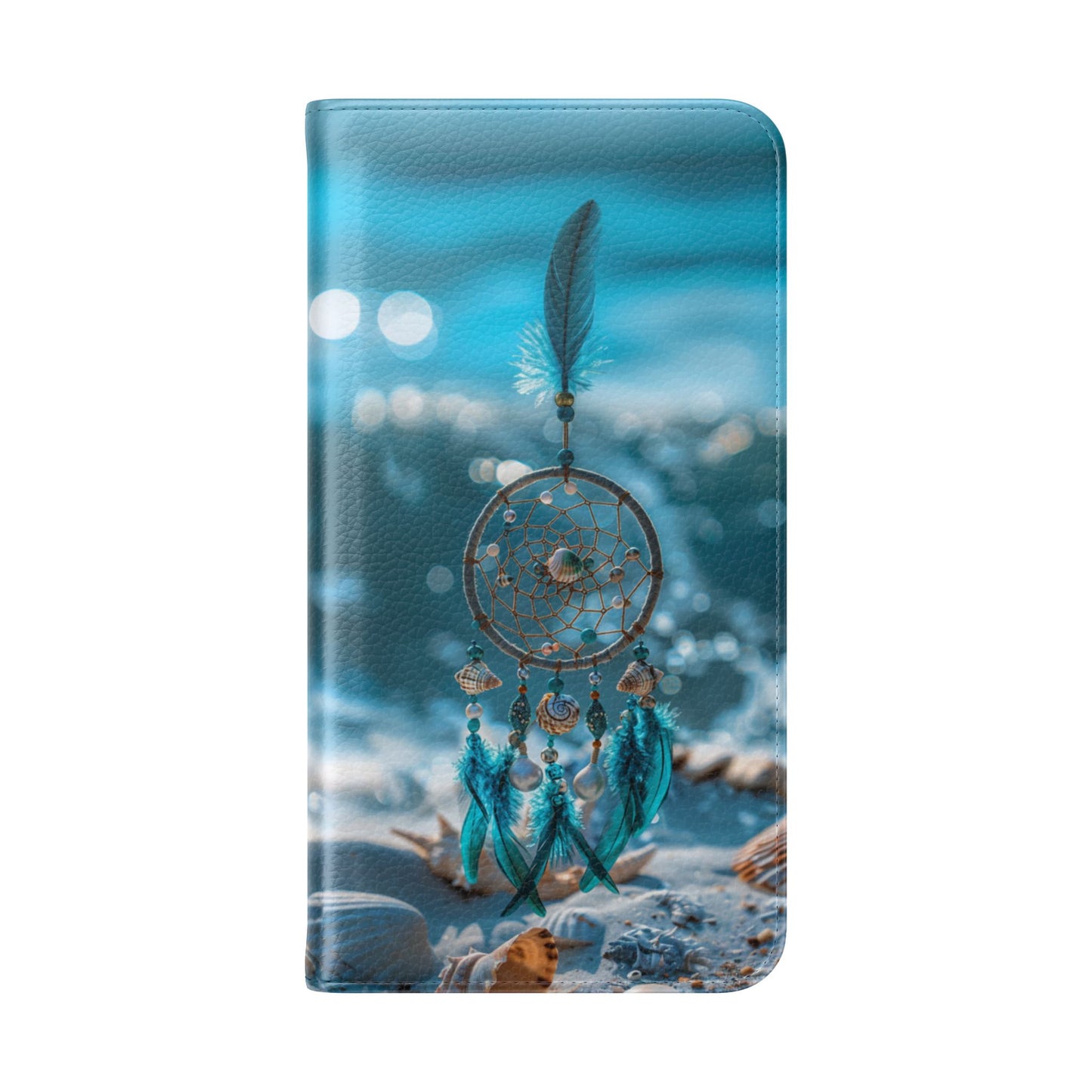 Ocean Beach Dreamcatcher - Wallet Flip Case