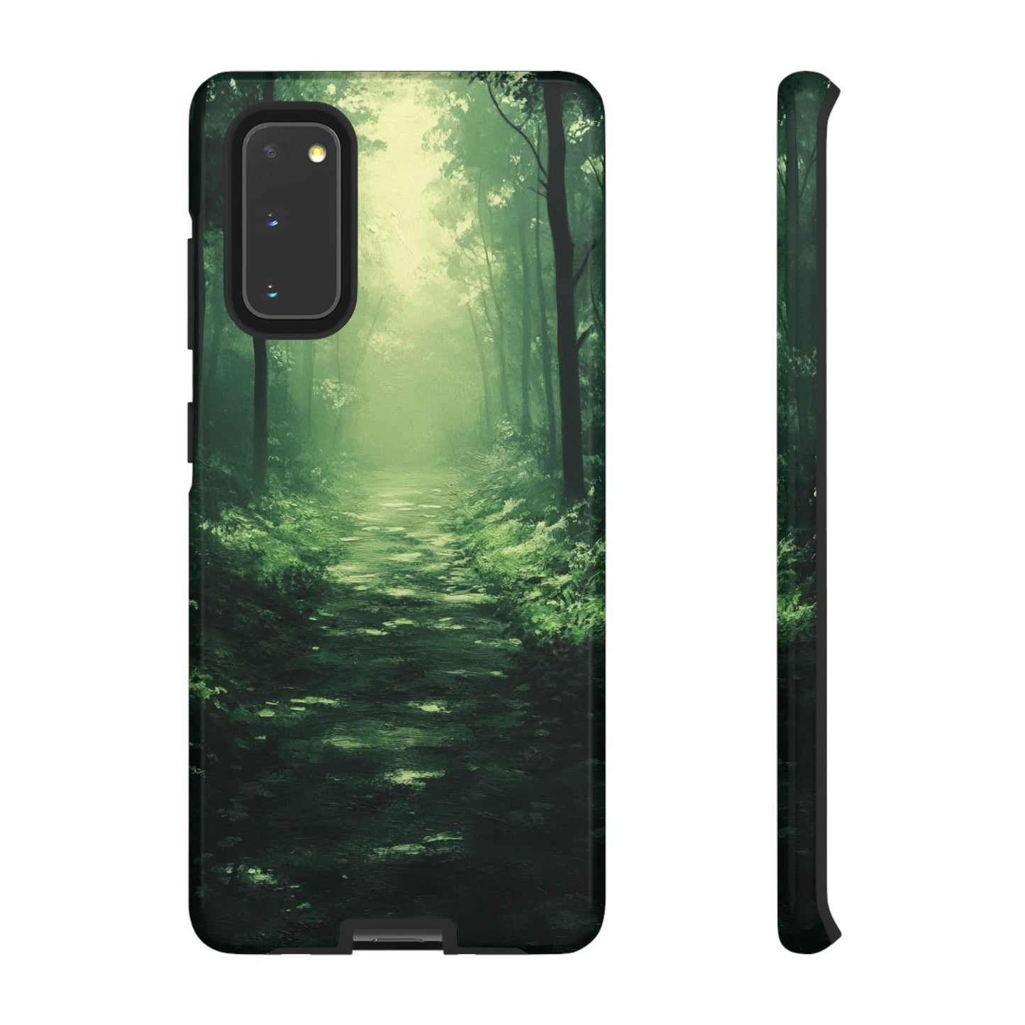 Emerald Mist Forest Path - Tough Samsung Galaxy Case