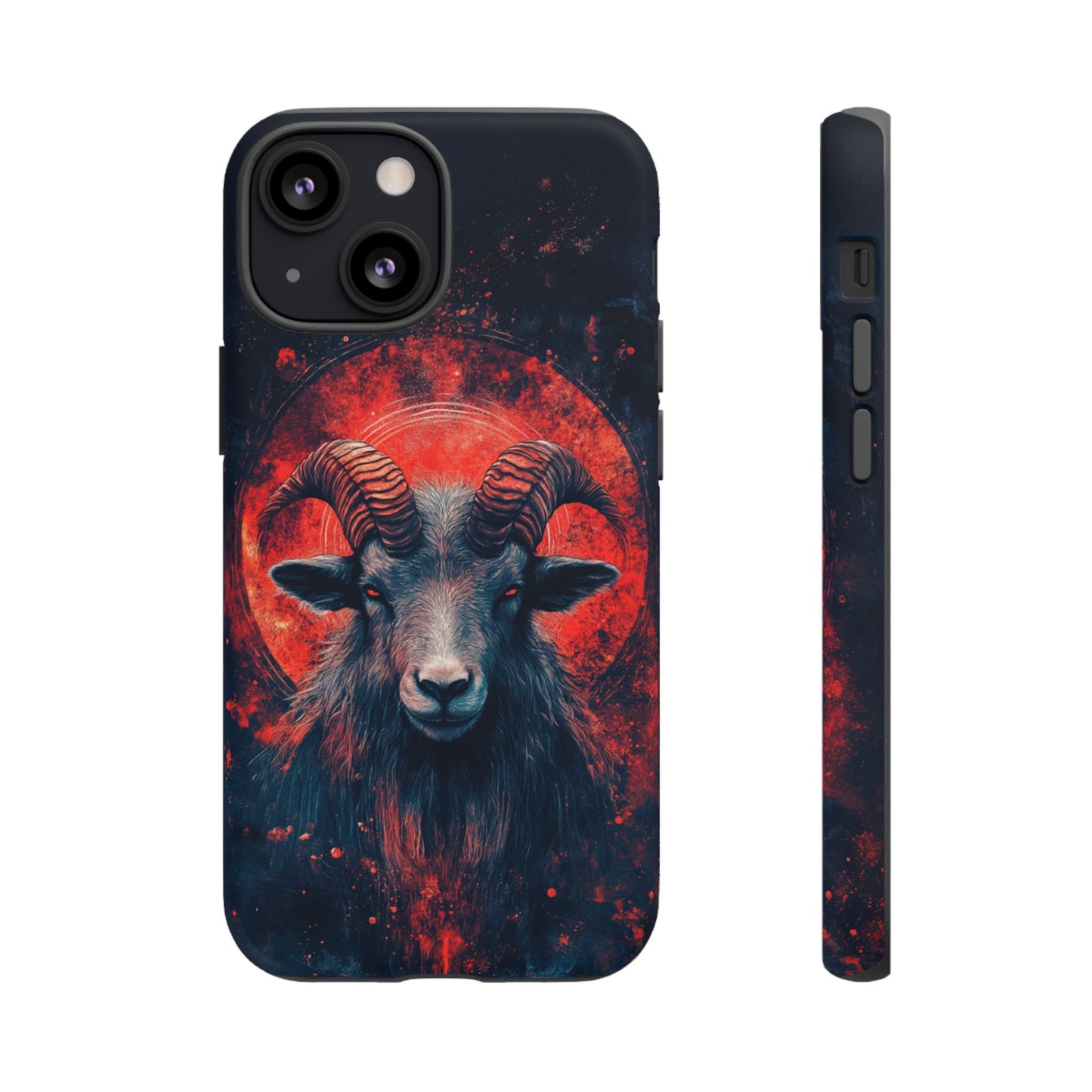 Capricorn Ambition and Power Phone Case – iPhone, Google Pixel, Samsung Galaxy