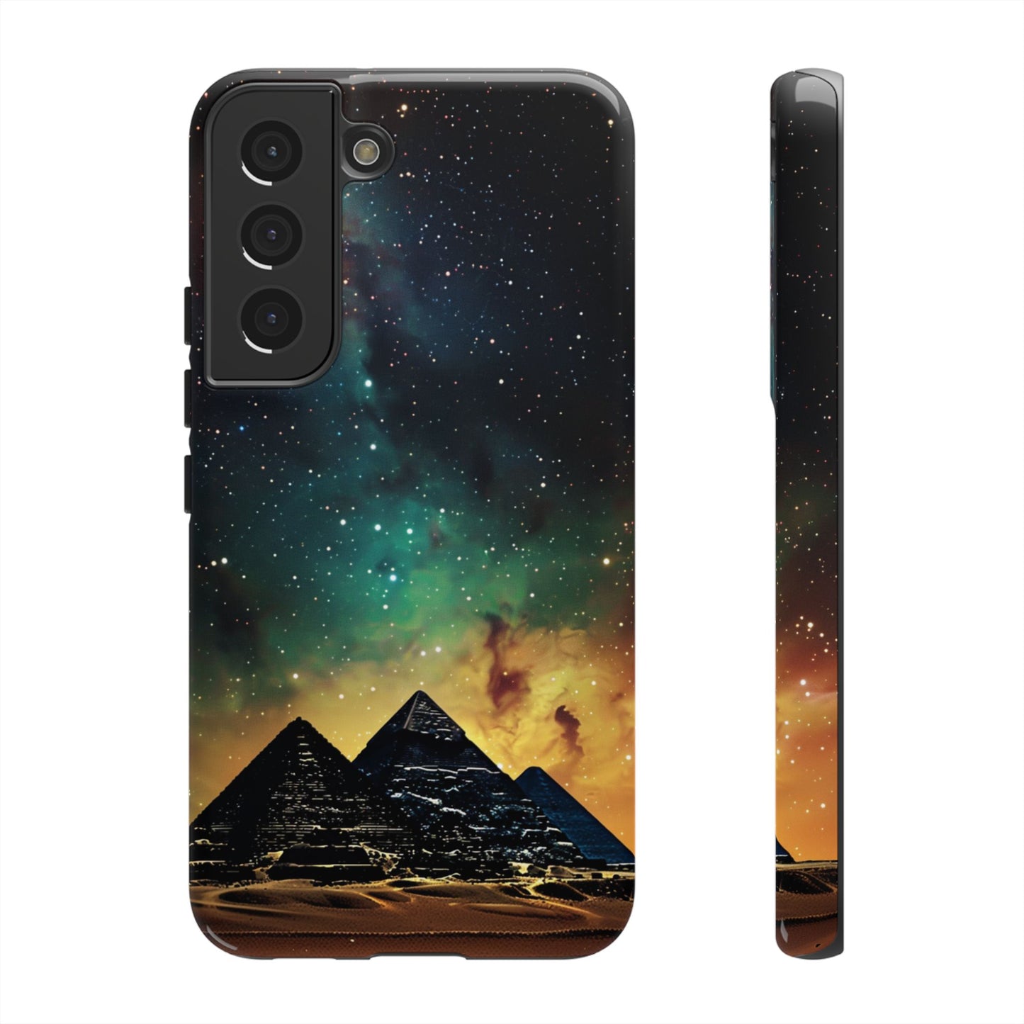 Pyramids Under the Stars Phone Case – iPhone, Google Pixel, Samsung Galaxy