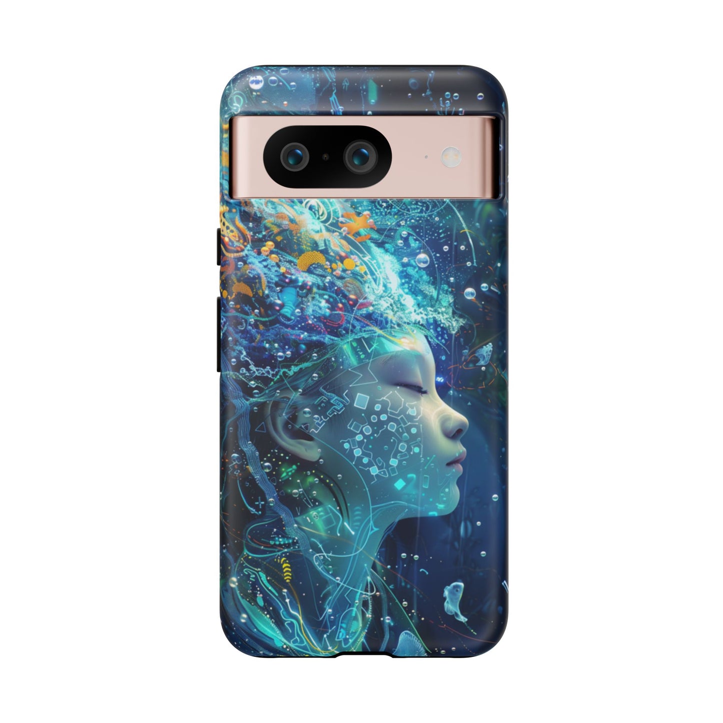 Aquarius Visionary - iPhone, Google Pixel, Samsung Galaxy