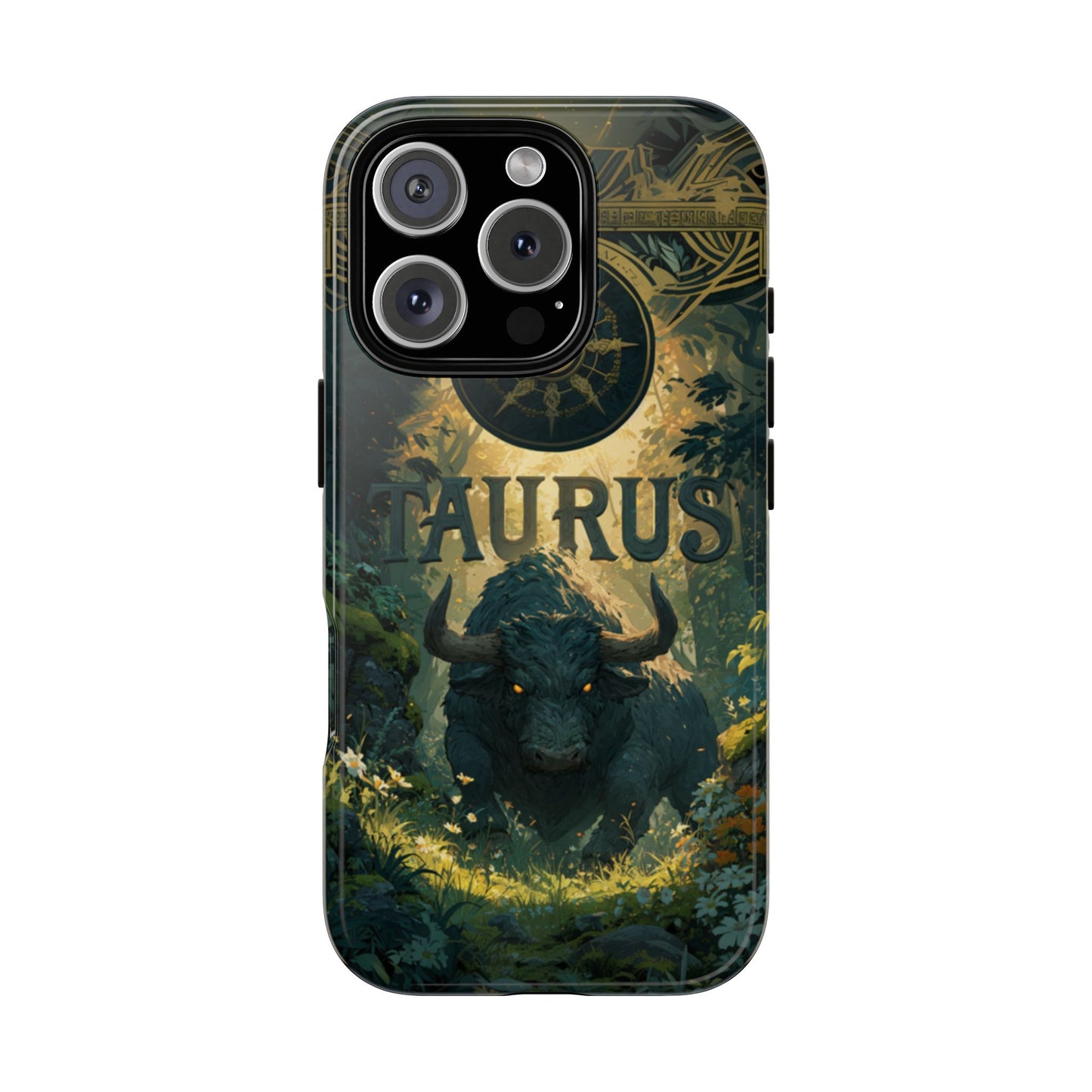 Taurus Primal Earth - Tough iPhone Case