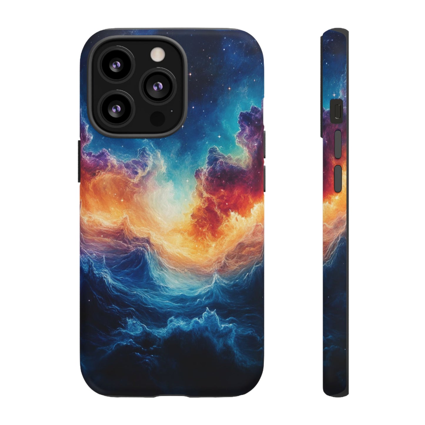 Nebula Swirl Phone Case – iPhone, Google Pixel, Samsung Galaxy