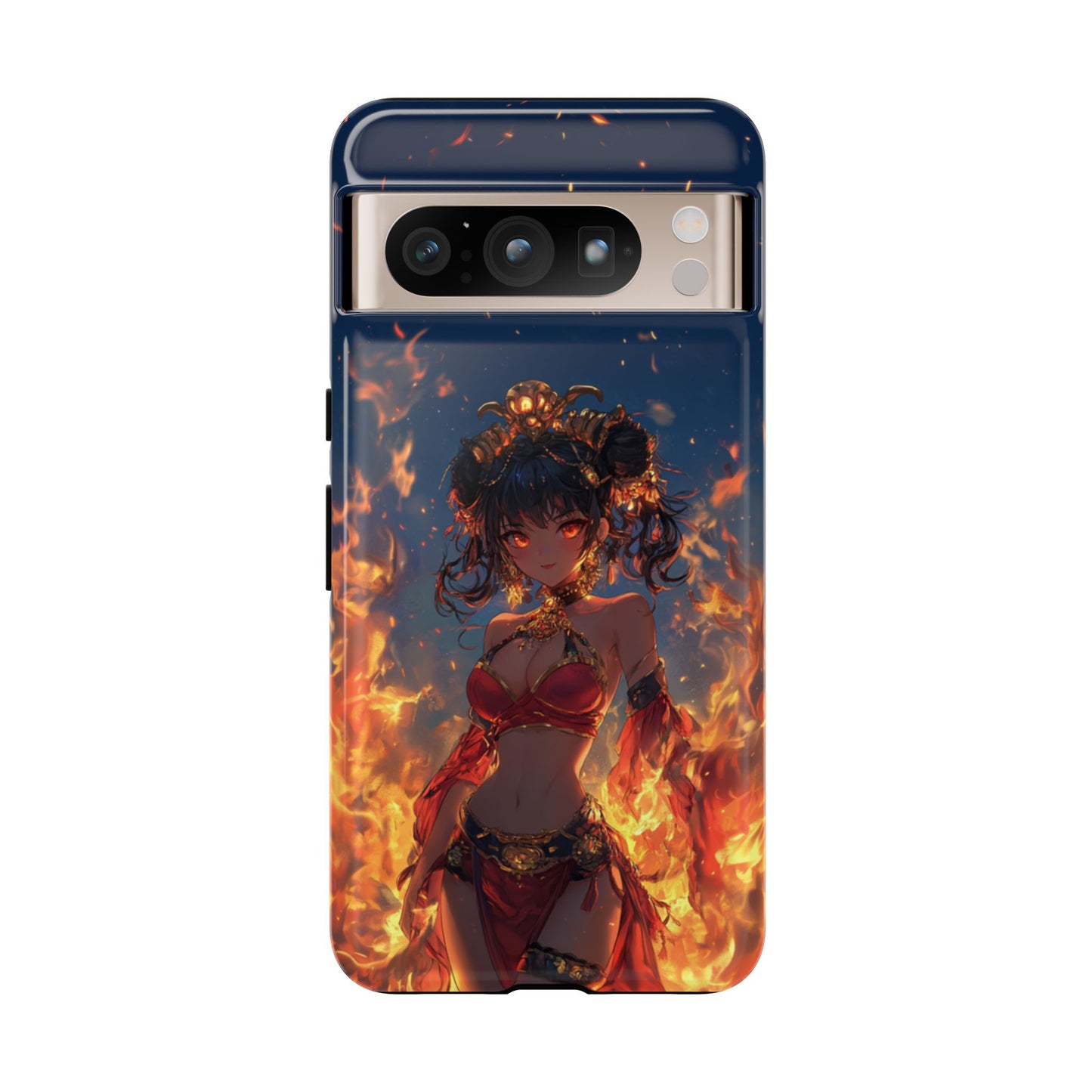 Fire Element Goddess – Tough Google Pixel Case