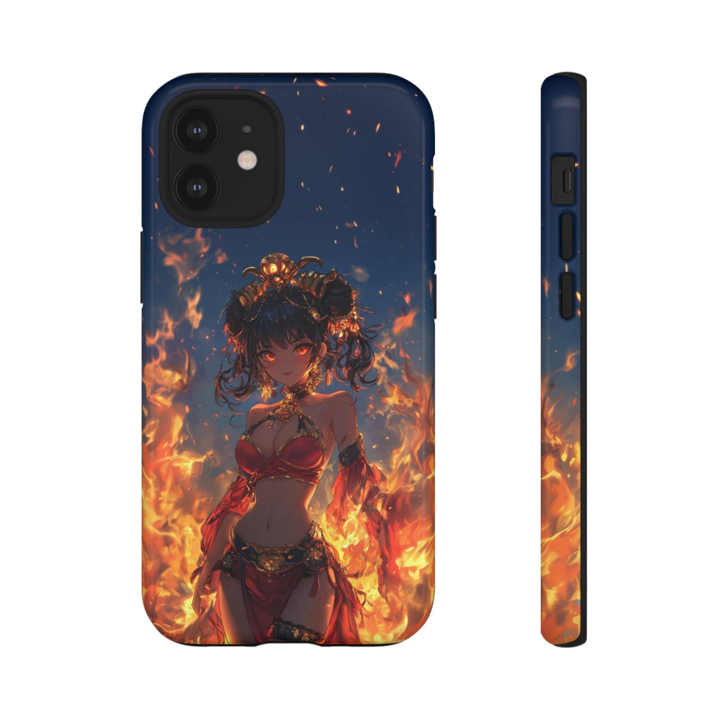 Fire Element Goddess – Tough iPhone Case